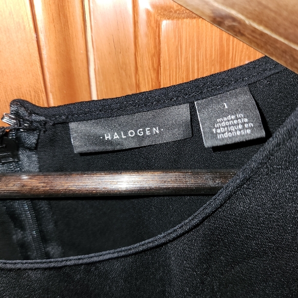 Halogen LBD Shift Dress EUC - Picture 2 of 4